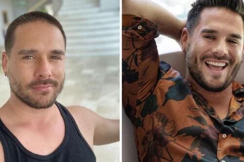 Sebastián Caicedo, ex de Carmen Villalobos, confiesa que se refugió en Dios para superar este 2022