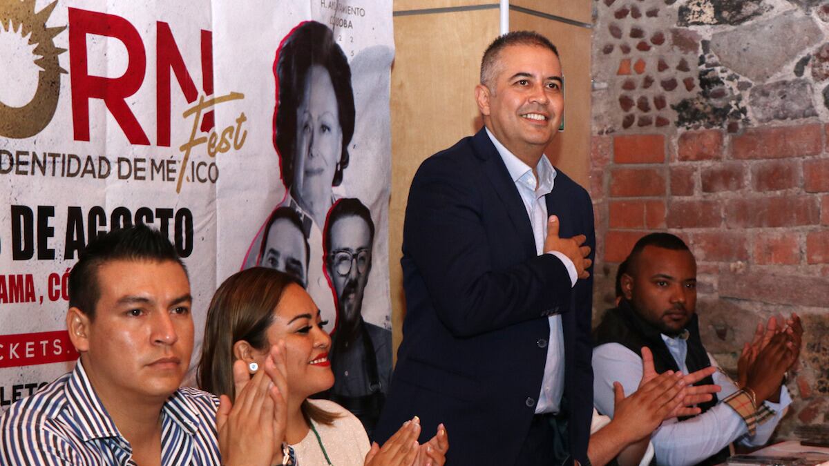 No te pierdas del 25 al 28 de agosto el Reborn Fest, un evento lleno de sabores, cultura y música que busca impulsar el turismo de Córdoba, Veracruz.