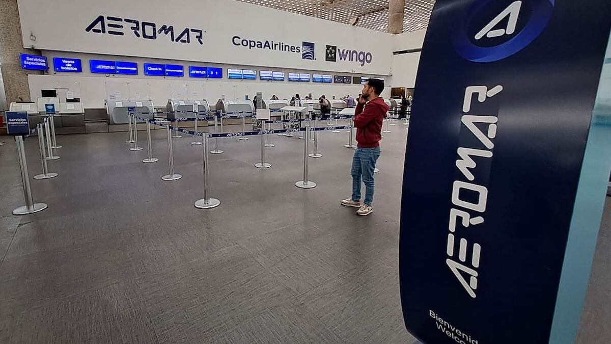 Cierre de operaciones de Aeromar