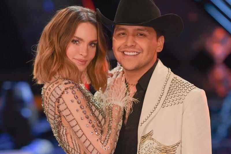 Belinda y Christian Nodal