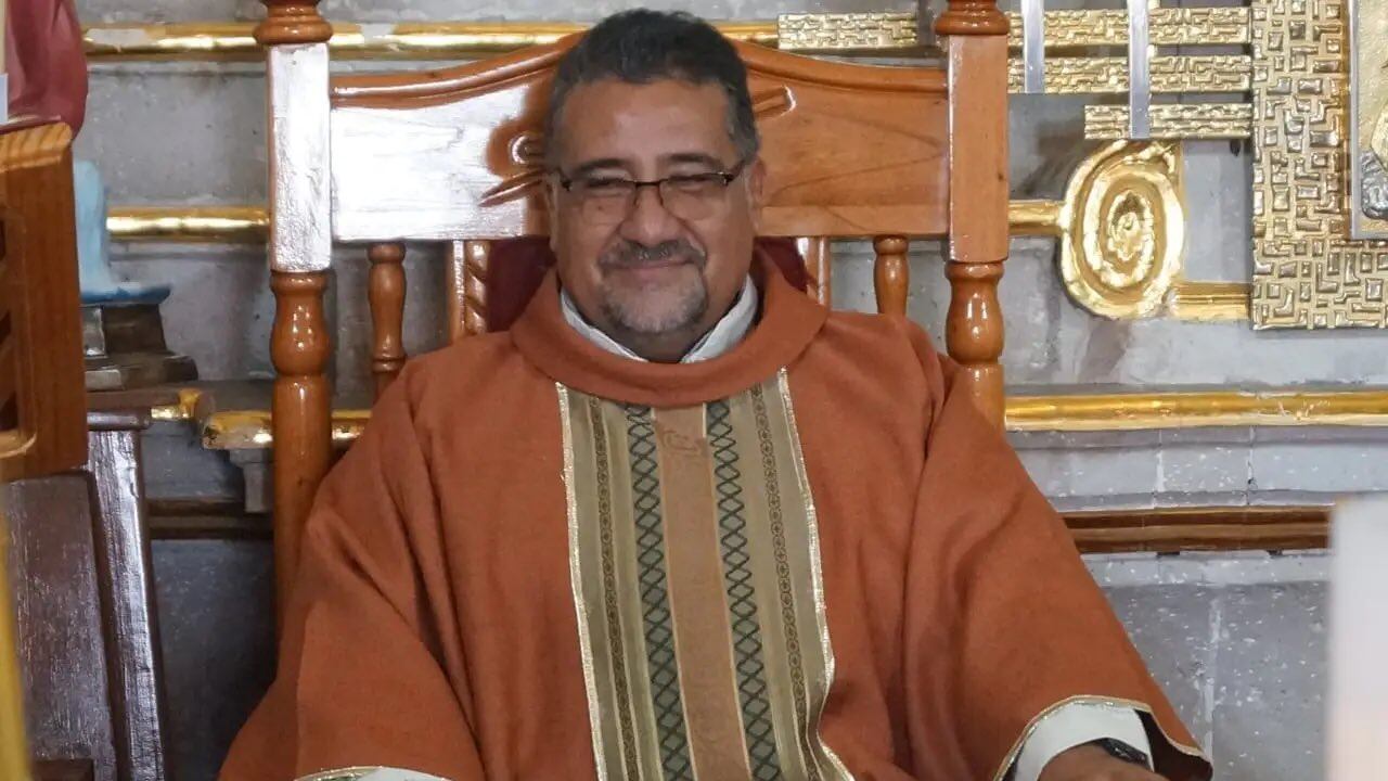 Javier García Villafaña oficiaba misas en la comunidad de Capacho, municipio de Huandacareo.