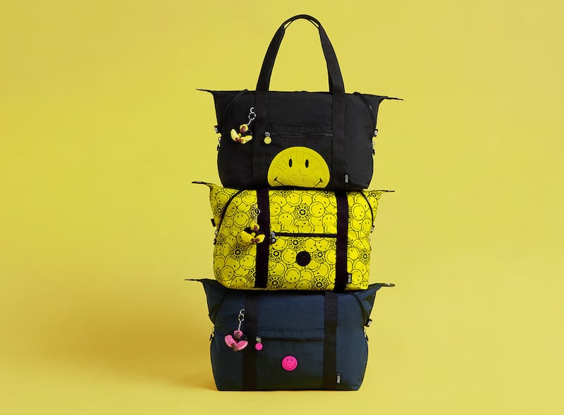 Kipling X Smiley SS26