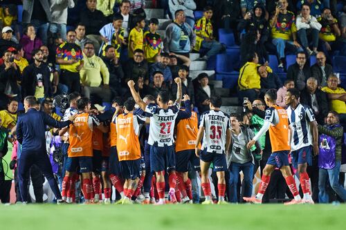 Monterrey elimina agónicamente al América y es el primer semifinalista de la Liga MX