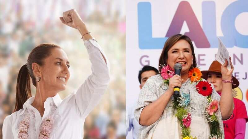 #PolíticaConfidencial primer debate solo con 2 protagonistas