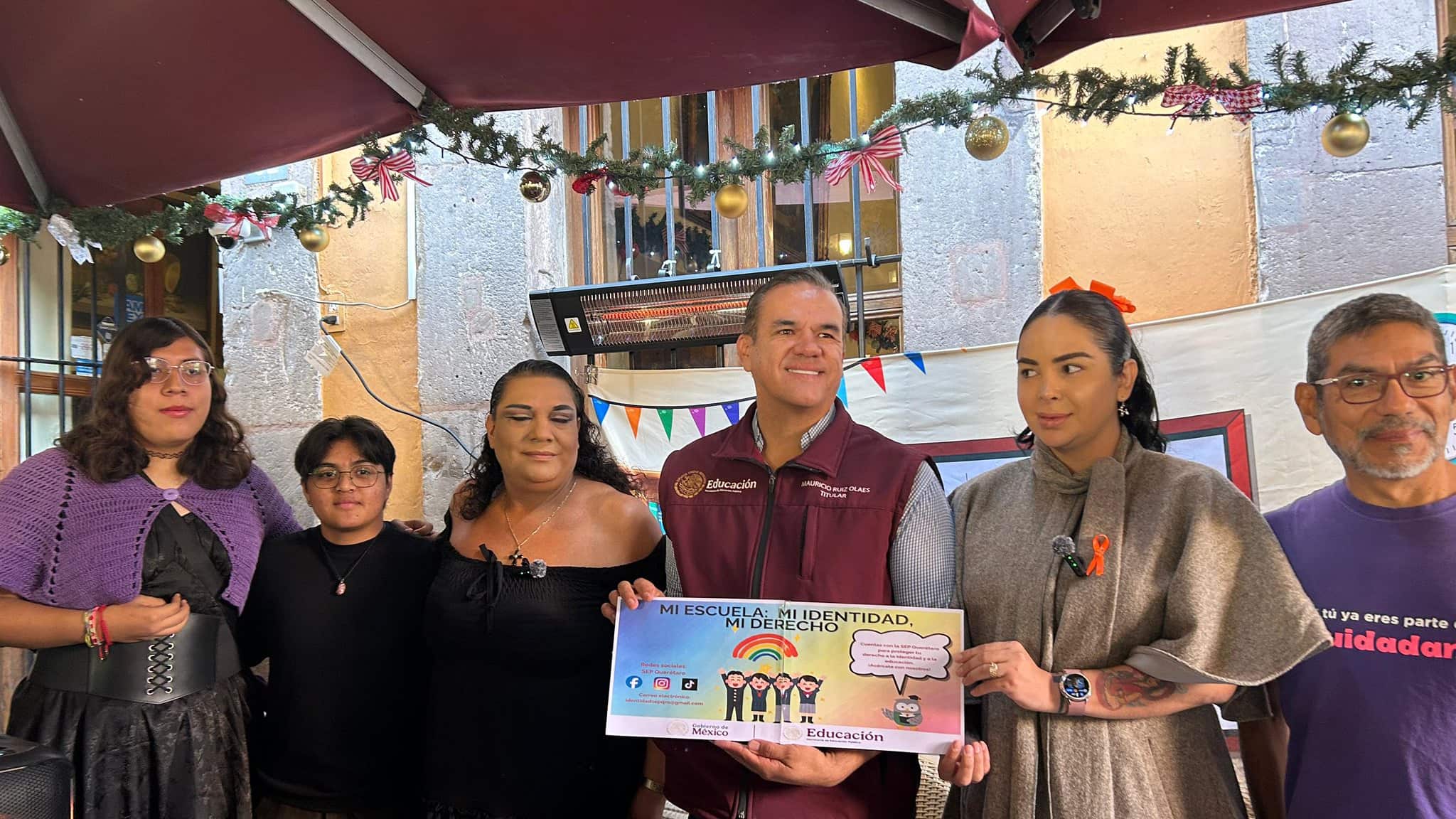 SEP lanza campaña contra la discriminación por identidad de género