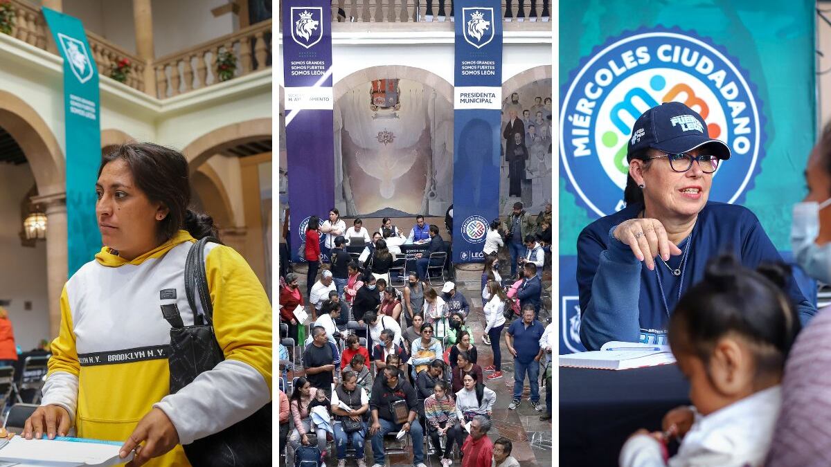 Cada semana, cientos de ciudadanos acuden al Miércoles Ciudadano en busca de soluciones rápidas y accesibles.