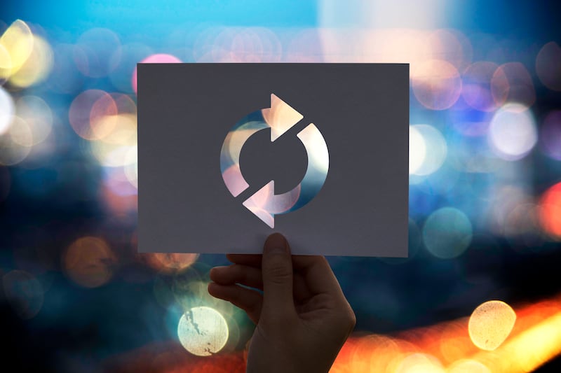 Un mundo sin residuos es posible como meta mediante la economía circular, donde los desechos se convierten en recursos y se elimina el concepto de basura. Foto: Freepik.