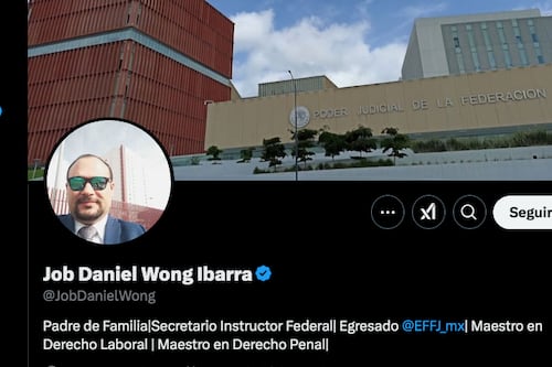 Ministro de La Luz del Mundo denuncia rechazo al aspirar a Magistrado del Poder Judicial