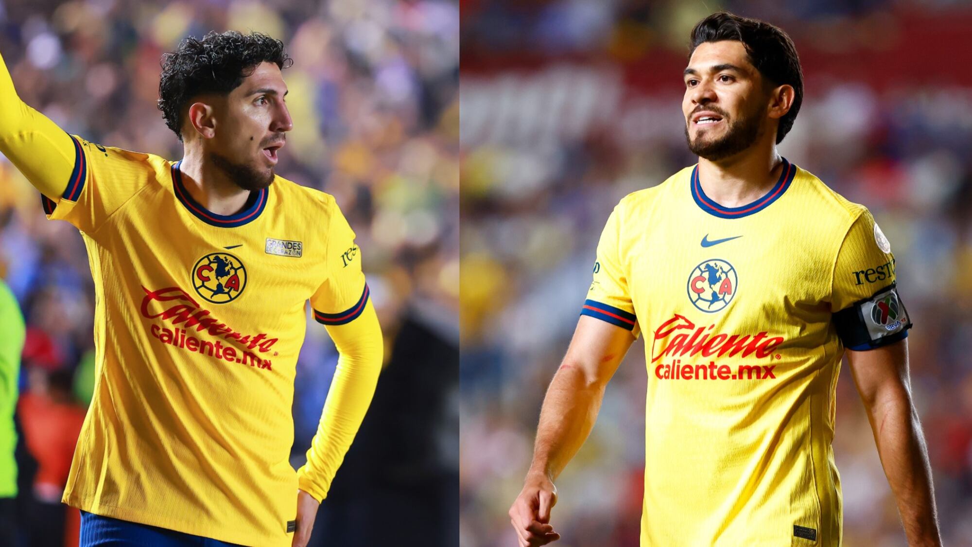 Diego Valdés y Henry Martín bajas para el duelo América vs. Toluca