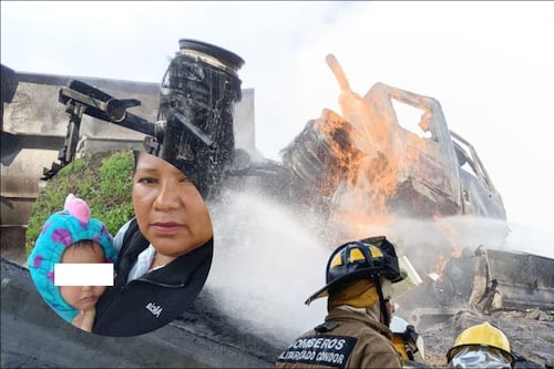 Dan de alta a Jazlyn Azuleth, nieta de Alicia Matías y sobreviviente de la explosión de pipa de gas LP en Iztapalapa