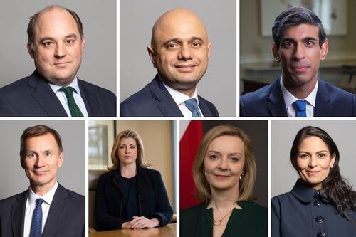 Estos son los posibles sustitutos de Boris Johnson como primer ministro de Reino Unido