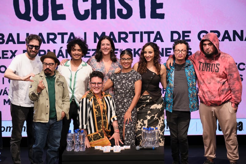 Carlos Ballarta, Martita de Graná, Fucks News, Alex Fernández, Pantomima Full, Coco Celis, El Cojo Feliz, Kike Vázquez, Silvia de Frente y muchos más