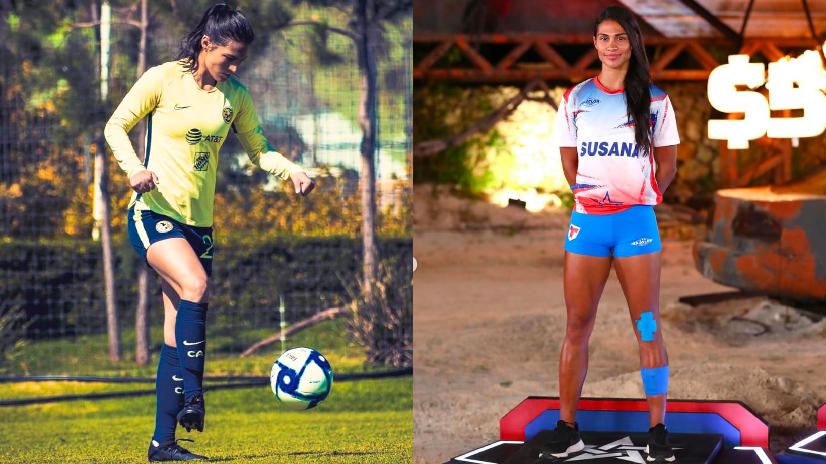 Susana Abundiz jugó con América en el 2020.