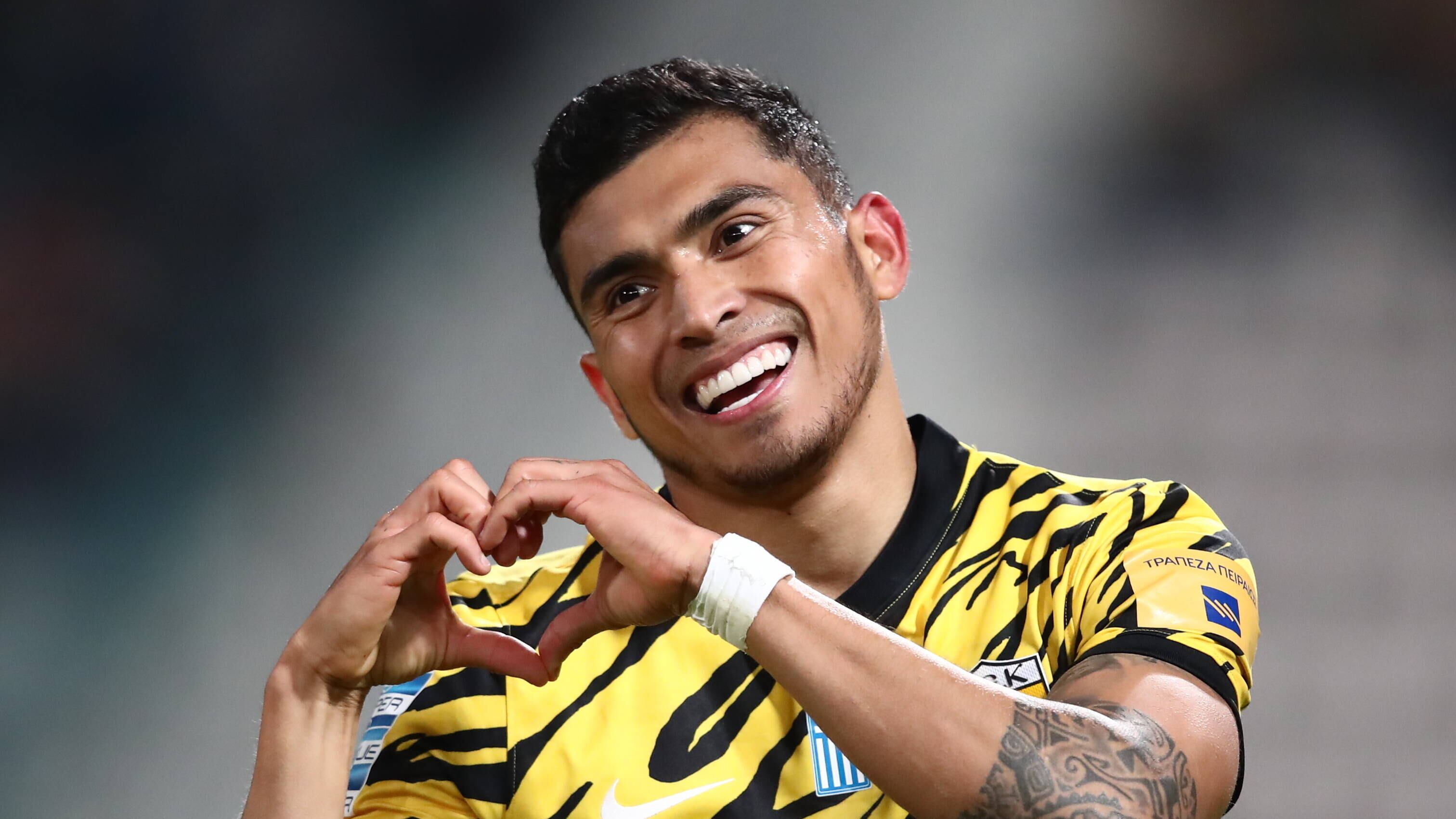 Orbelín Pineda muy cerca de ser campeón en Grecia junto a Matías Almeyda