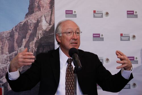 “Nuestros futuros están unidos”, asegura Ken Salazar, nuevo embajador de EU en México