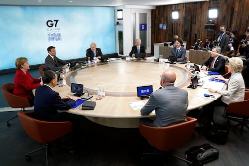 G7 busca contrarrestar ‘ la ruta de la seda’ de China con proyecto de infraestructura
