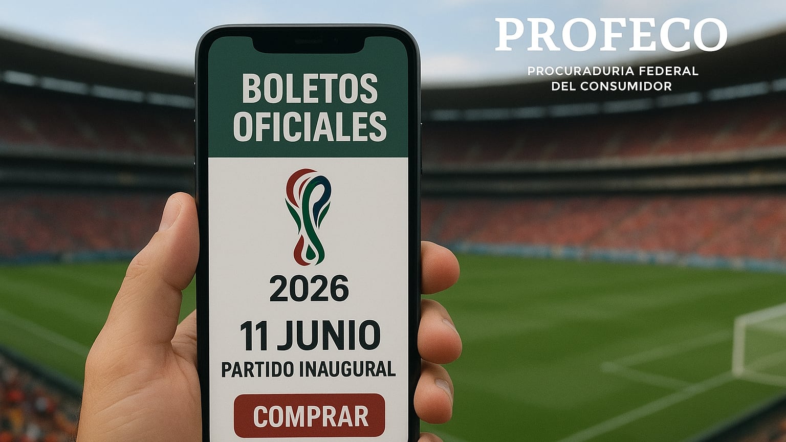 Profeco evitará la reventa con nueva plataforma.