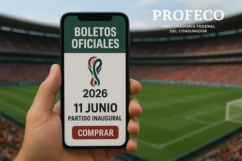 Profeco declara la guerra a la reventa y lanza plataforma para comprar boletos del Mundial