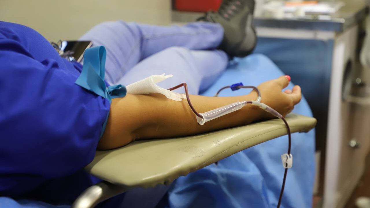 Los empleados calificaron el acto de donar como una actividad gratificante.