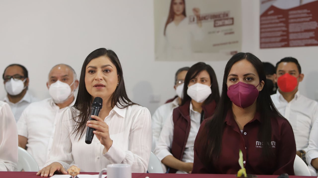 Claudia Rivera presentará denuncia por violencia política en su contra