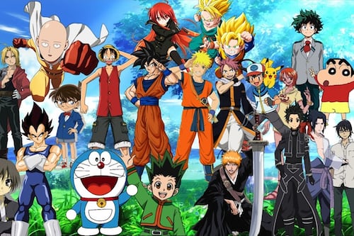Google revela el listado de los animes más buscados en el 2024