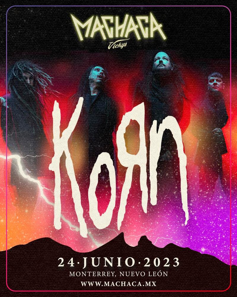 Se dio a conocer el primer headliner del festival Machaca.