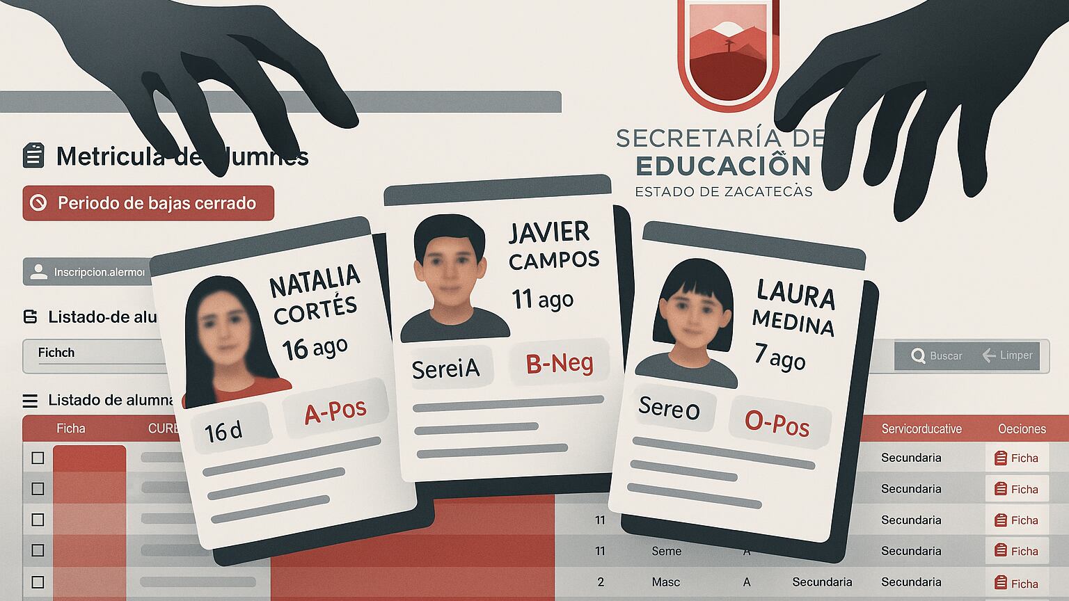 El historial de Kazu incluye filtraciones confirmadas por el DIF Guadalajara y el Hospital Civil de Guadalajara.