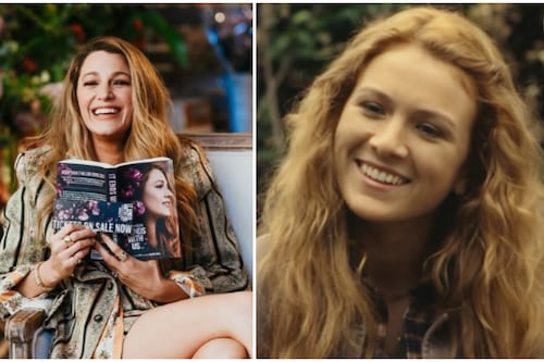 ¡Como dos gotas de agua! Ella es la actriz que interpreta la versión joven de Blake Lively en ‘Romper el círculo’
