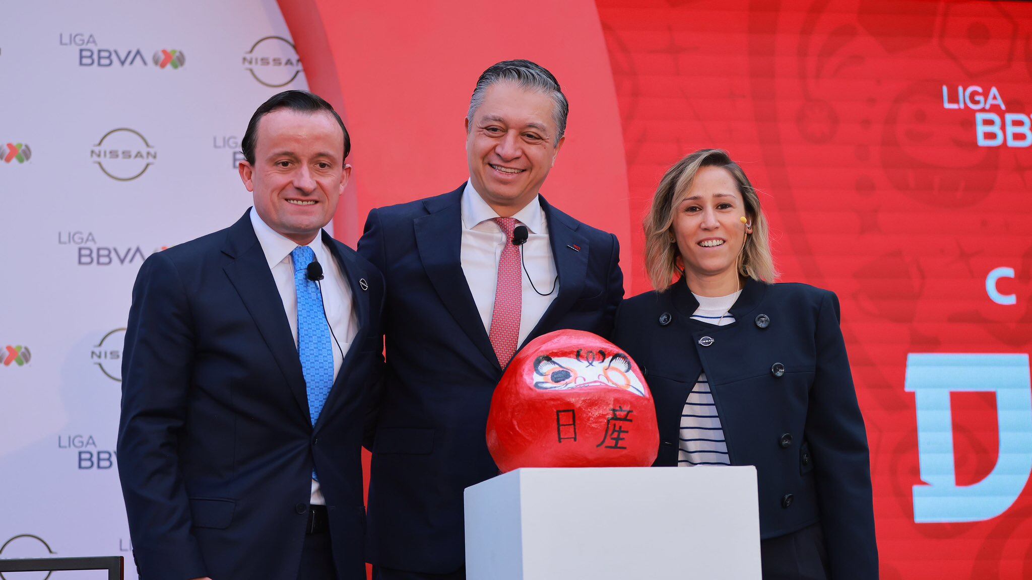 Nissan México es nuevo patrocinador oficial de la LIGA BBVA MX