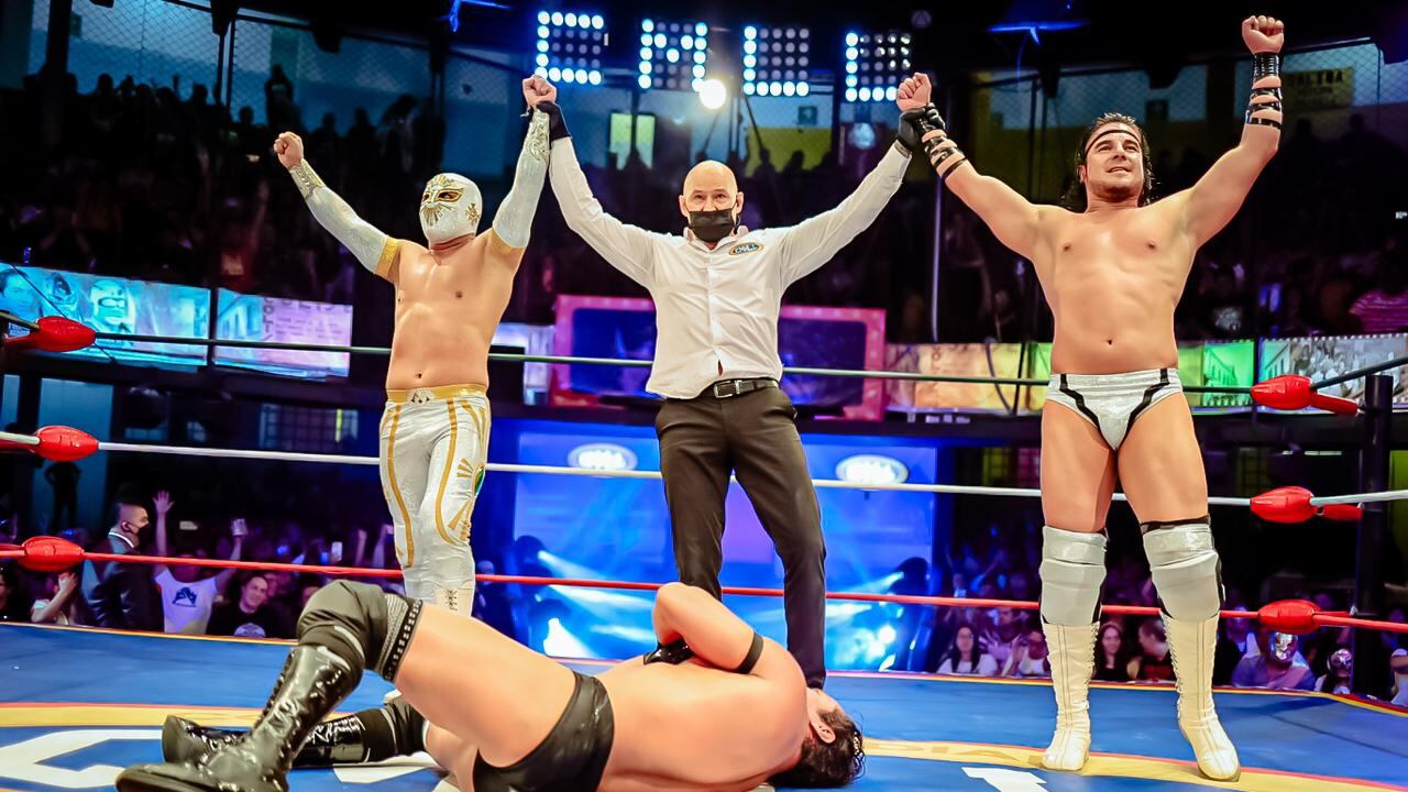 Así se vivió la fiesta en la Arena Coliseo I CMLL