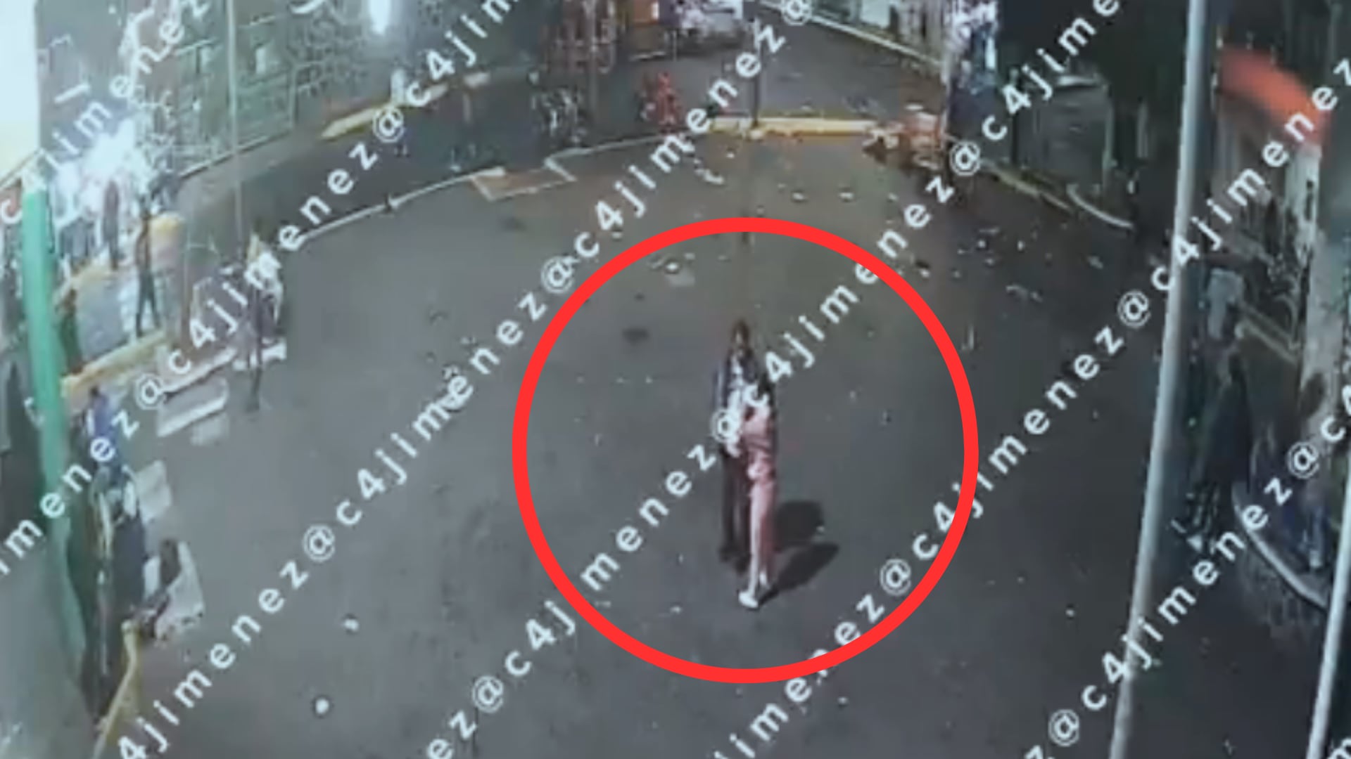 El secuestro ocurrió durante la Festividad de la Reina de Santiago Acahualtepec,