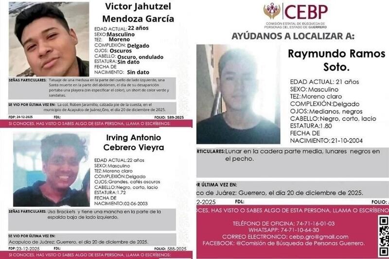 Estudiantes del TecNM Acapulco