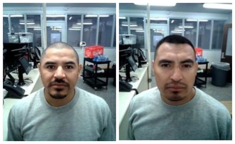 Mexicanos detenidos en la frontera EE.UU
