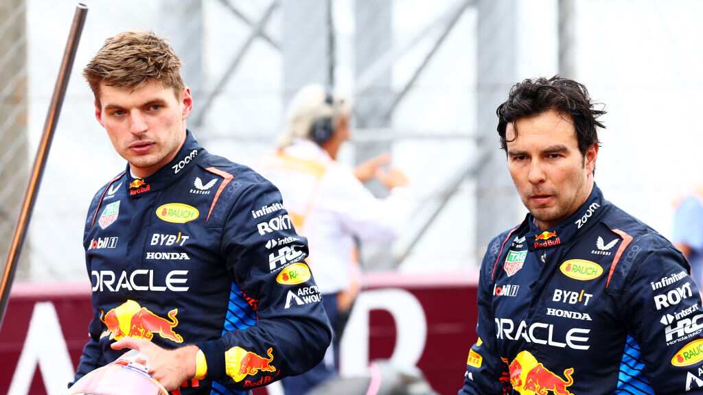Max Verstappen/Checo Pérez
