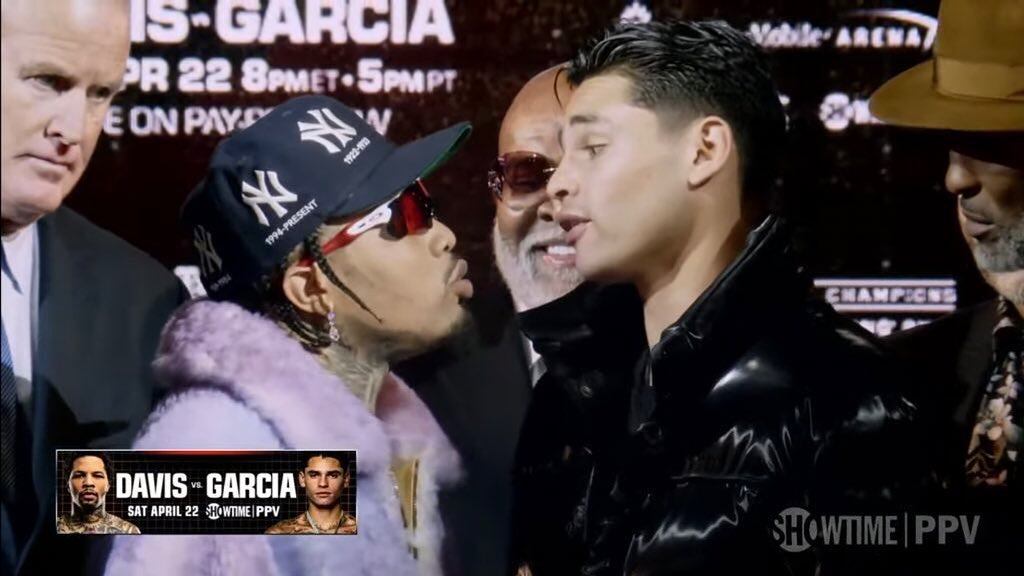 Gervonta Davis y Ryan García promocionan su pelea en 136 libras I Showtime
