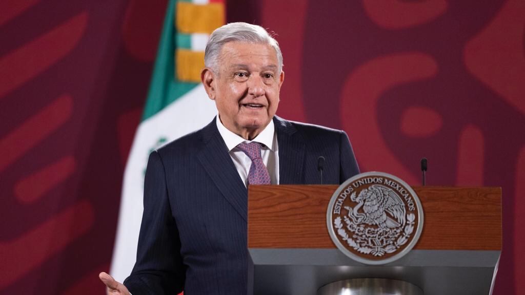 El presidente aclaró que se trata de recursos del narcotráfico y no cuentas en general.