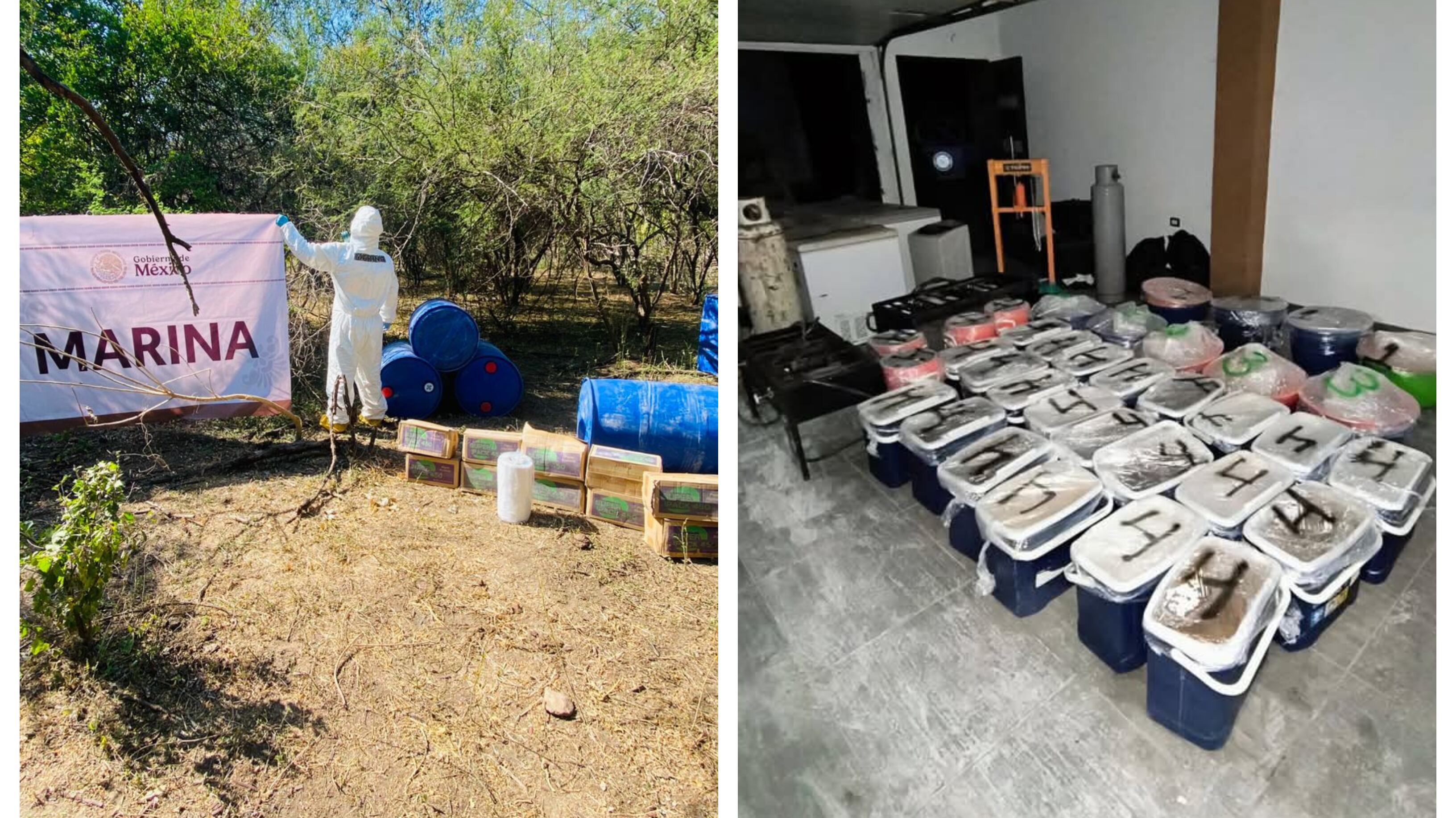 Sinaloa drogas sintéticas