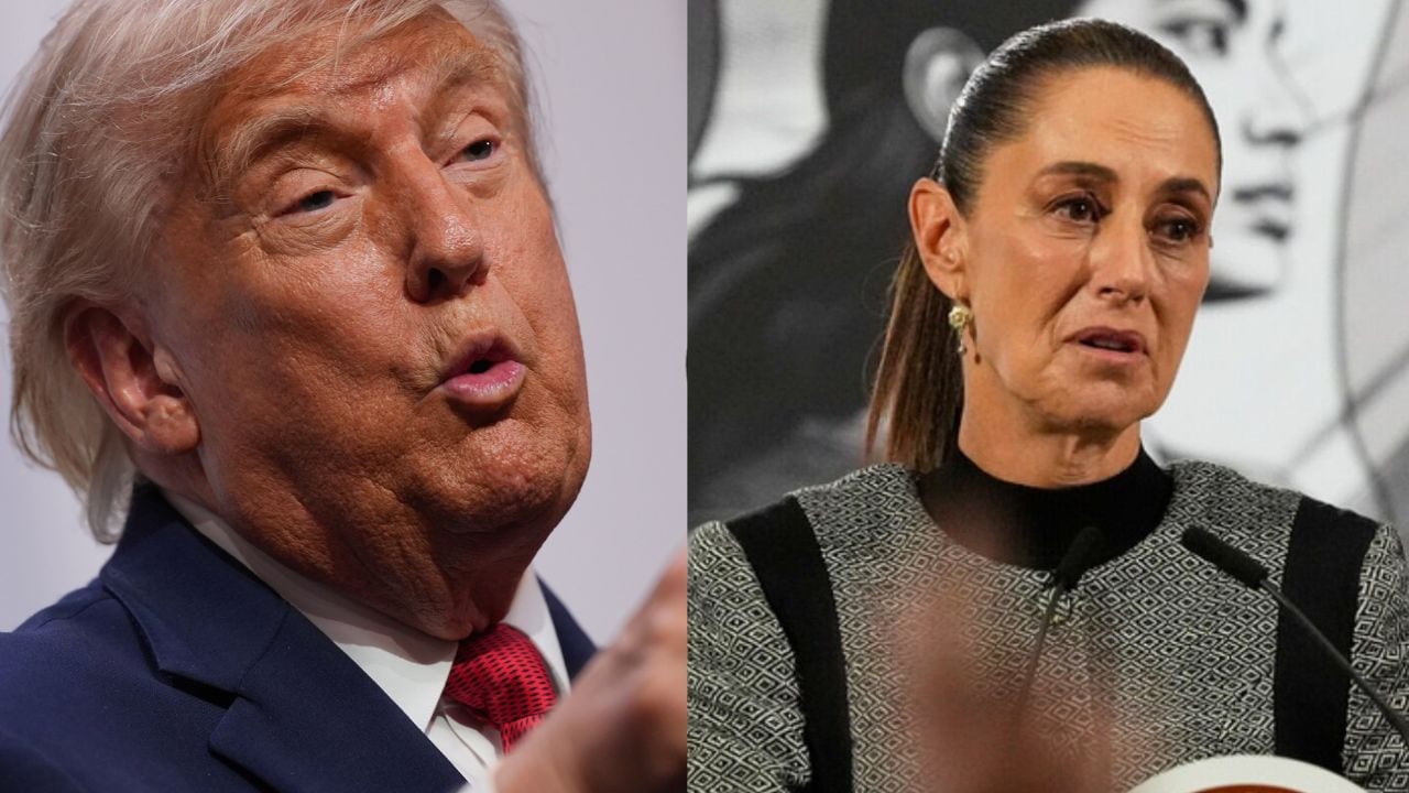 Trump y Sheinbaum