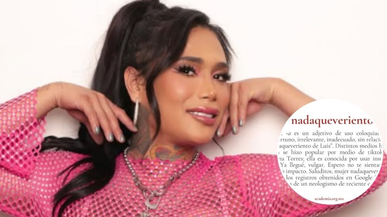 'Nadaqueveriento' es reconocida por la Academia Mexicana de la Lengua.