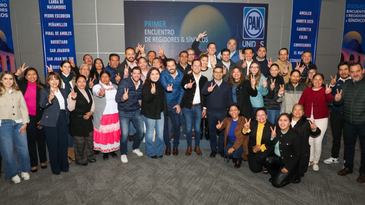 Síndicos y regidores PAN Querétaro