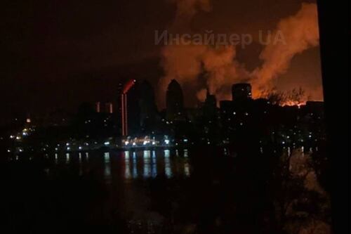 VIDEO: ¡Ucrania bajo llamas! Masivo ataque de drones deja fallecidos y muertos