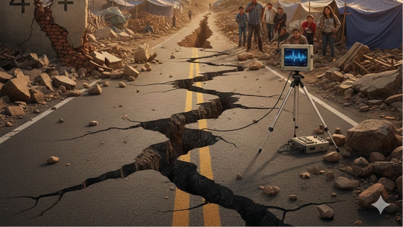 Temblor en Guerrero supera magnitud 4