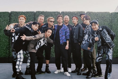 Jin de BTS viajará a Argentina para el concierto de Coldplay