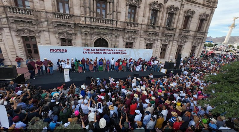 Las movilizaciones de este fin de semana son un reflejo del clima preelectoral que vive el país