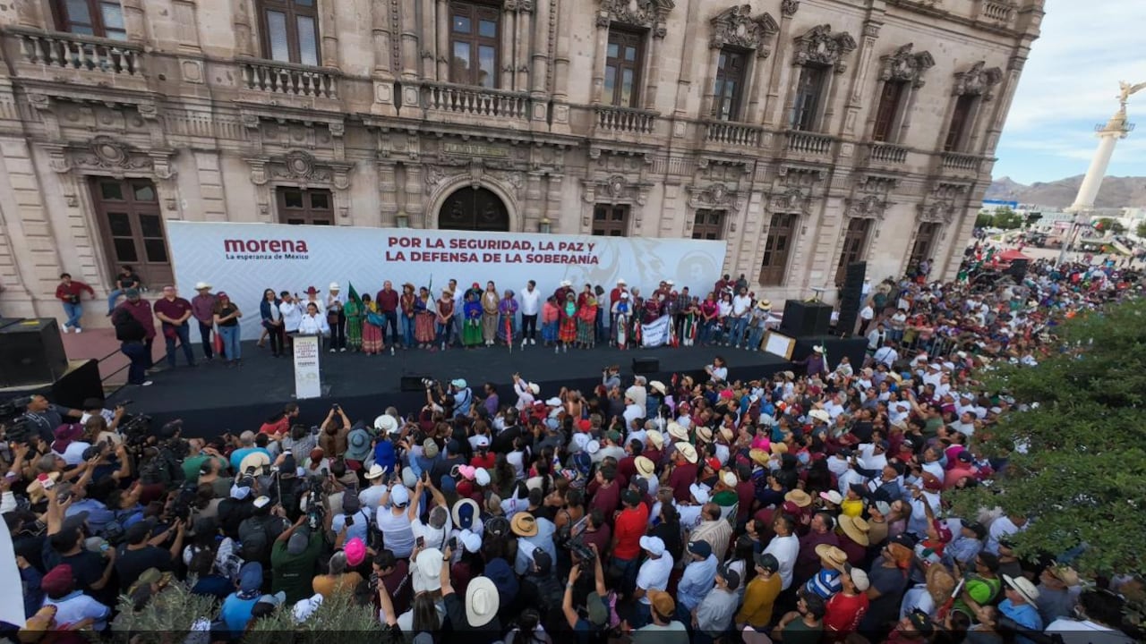 Las movilizaciones de este fin de semana son un reflejo del clima preelectoral que vive el país