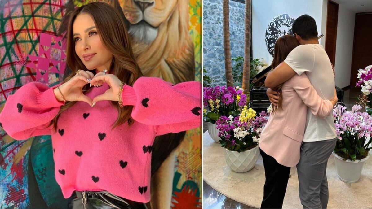 Cynthia Rodríguez reapareció en redes para festejar los primeros tres meses de su bebé con Carlos Rivera.