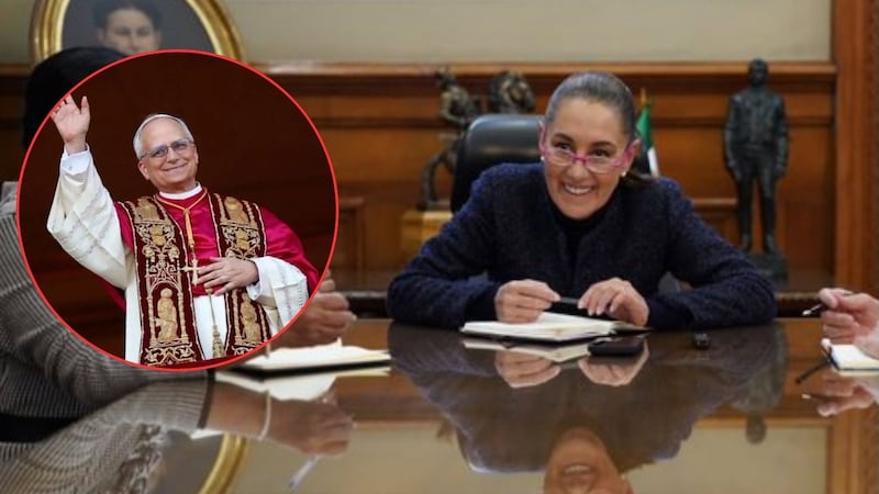 Claudia Sheinbaum destapa conversación con el papa León XIV: ¿viene a México?