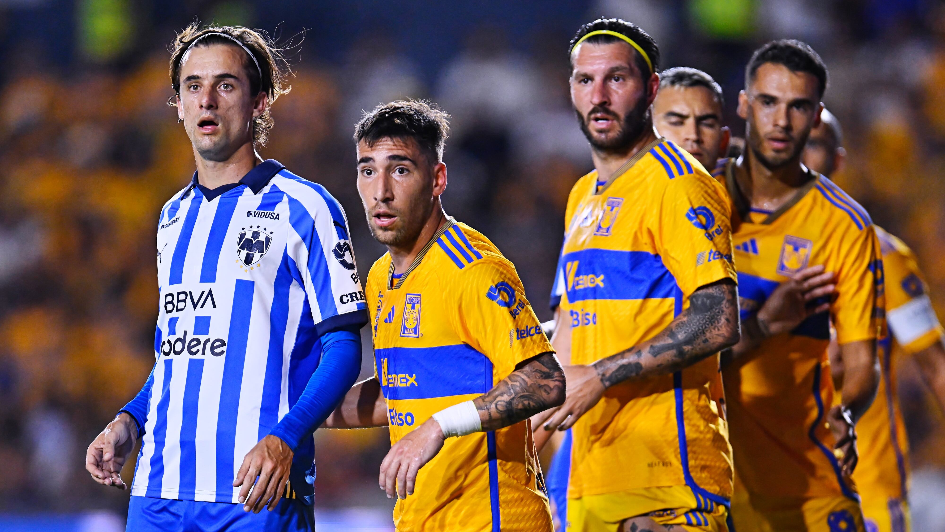 Clásico regio Tigres vs Rayados