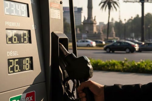 CDMX, entre las más caras: Así quedaron los precios de la gasolina este 25 de febrero