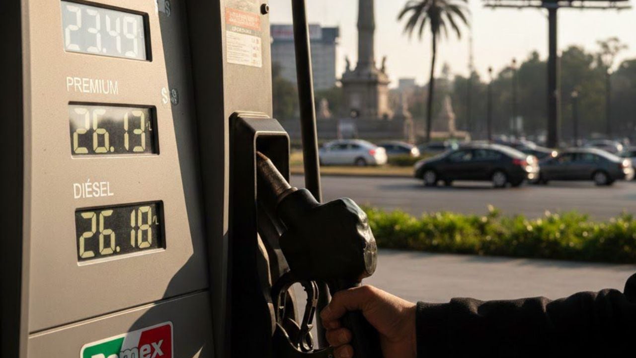Precio de la gasolina hoy domingo 11 de enero